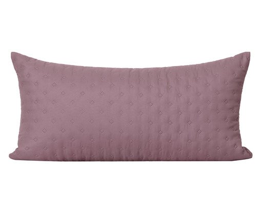 Almofada Comfy Retangular Com Enchimento - Lavanda, lilac | WestwingNow