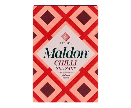 Sal Marinho com Chili Maldon - 100G | Westwing