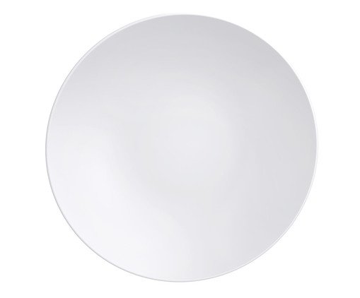 Prato para Sobremesa em Porcelana Sophia Ho, Branco | WestwingNow