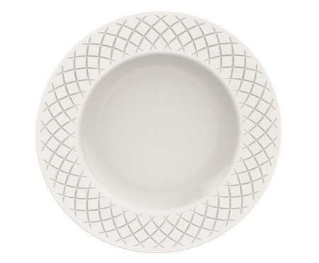 Prato para Sobremesa em Porcelana Alr Ingrid Ho