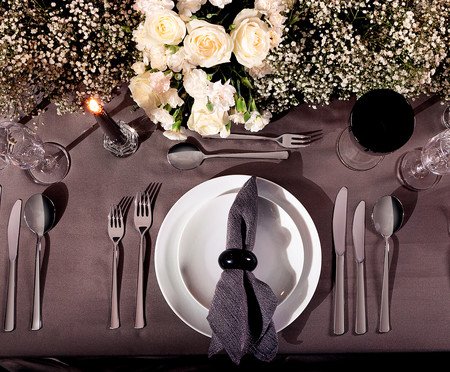 Prato Raso em Porcelana Leonora | Westwing