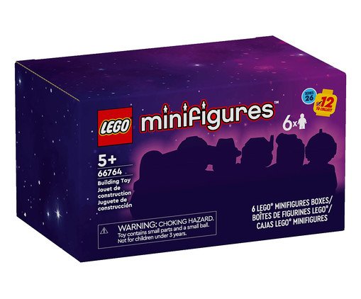 Série 26 - Pack de 6 do Espaço - 54 Pçs, multicolor | WestwingNow