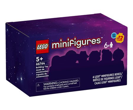 Série 26 - Pack de 6 do Espaço - 54 Pçs