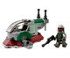 Microfighter Nave Estelar de Boba Fett - 85 Pçs, multicolor | WestwingNow