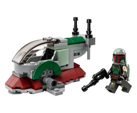 Microfighter Nave Estelar de Boba Fett - 85 Pçs | Westwing