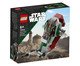 Microfighter Nave Estelar de Boba Fett - 85 Pçs, multicolor | WestwingNow