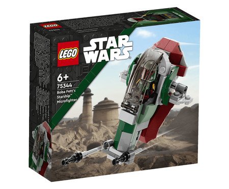 Microfighter Nave Estelar de Boba Fett - 85 Pçs | Westwing