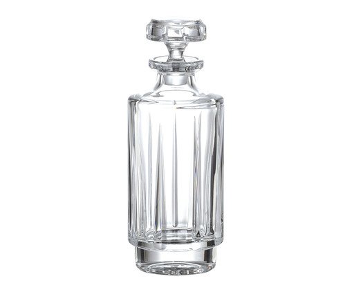 Garrafa para Whisky Olivia, transparente | WestwingNow