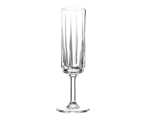 Taça para Champanhe Olivia, transparente | WestwingNow