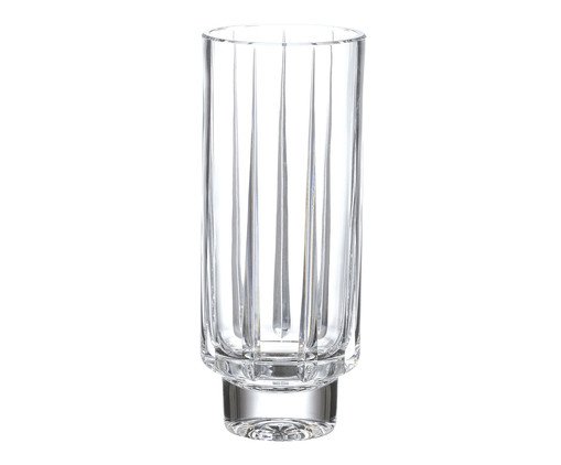 Vaso de Cristal Ecológico Olivia, transparente | WestwingNow