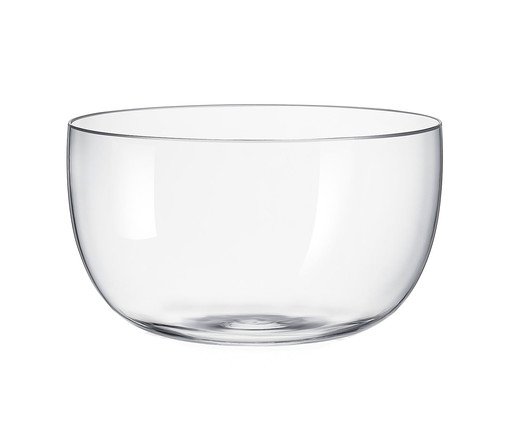 Bowl em Cristal Ecológico Erlian, transparente | WestwingNow