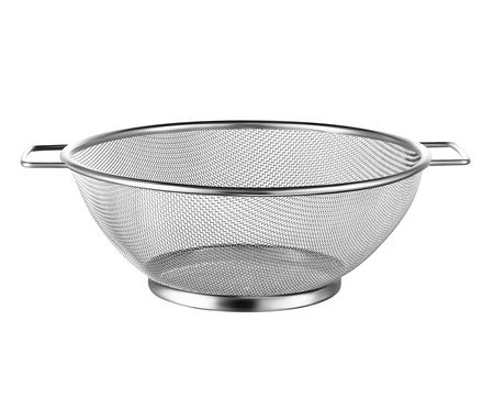 Escorredor em Aço Inox Preparar | Westwing