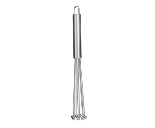 Batedor de Aço Inox Preparar, prata | WestwingNow