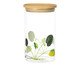 Porta Mantimento Redondo Natureza Viva, transparente | WestwingNow