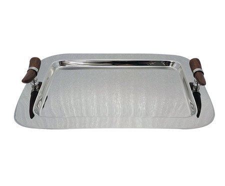 Bandeja Retangular Niquelada ll | Westwing