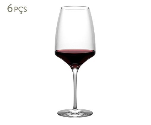 Jogo de Taças Bordeaux Eleganza, transparente | WestwingNow