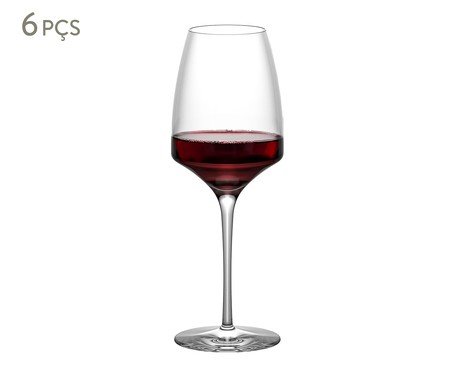 Jogo de Taças para Vinho Eleganza | Westwing