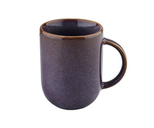 Caneca em Cerâmica Sotille Azul Ametista, azul | WestwingNow