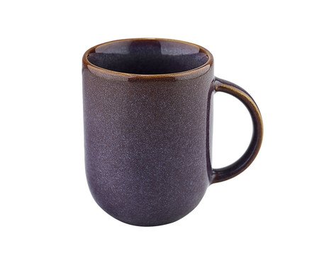 Caneca em Cerâmica Sotille Azul Ametista | Westwing