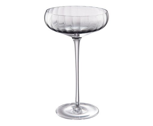 Taça para Coquetel Celebrare Fumê, transparente | WestwingNow