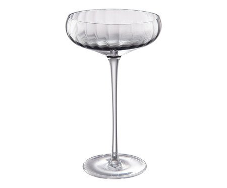 Taça para Coquetel Celebrare Fumê | Westwing