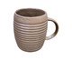 Caneca em Cerâmica Friese Marrom, bege | WestwingNow