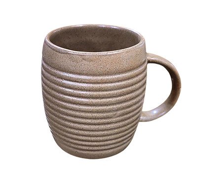 Caneca em Cerâmica Friese Marrom | Westwing