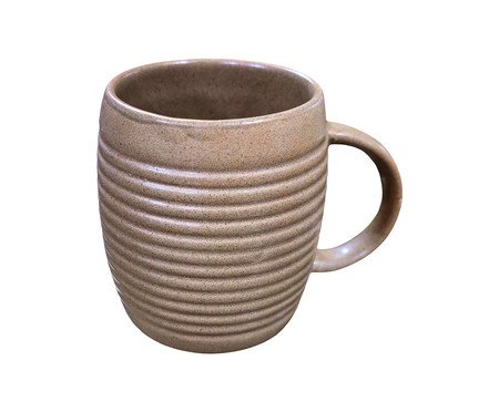 Caneca em Cerâmica Friese Marrom | Westwing