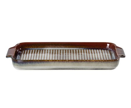 Travessa Retangular Mist Laranja | Westwing