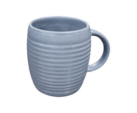 Caneca em Cerâmica Friese Azul | Westwing