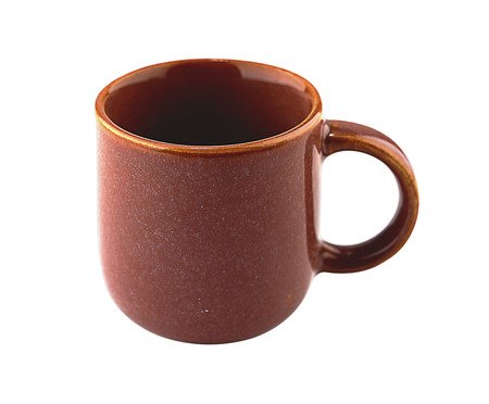 Caneca em Cerâmica Sotille Terracota | Westwing