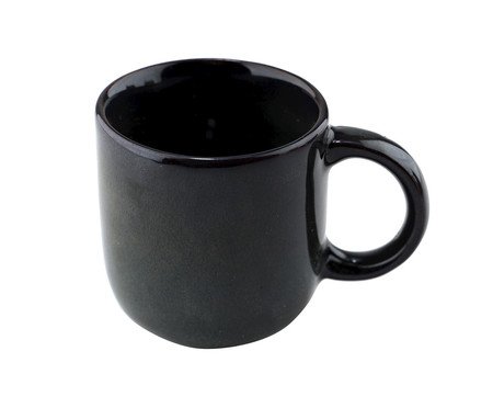 Caneca em Cerâmica Sotille Verde Musgo | Westwing