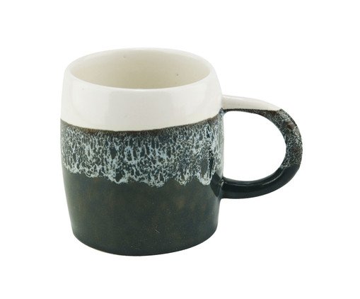 Caneca em Cerâmica Floresta Verde, verde | WestwingNow
