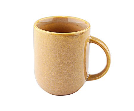 Caneca em Cerâmica Sotille Amarelo | Westwing