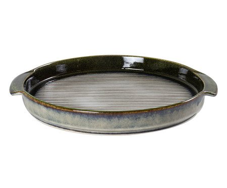 Travessa Redonda Mist Verde | Westwing