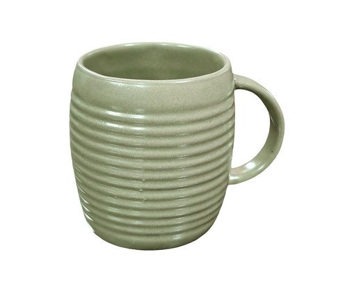 Caneca em Cerâmica Friese Olive, verde | WestwingNow