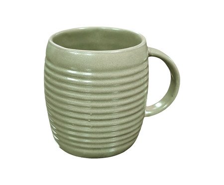 Caneca em Cerâmica Friese Olive