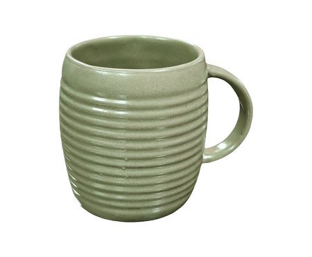 Caneca em Cerâmica Friese Olive | Westwing