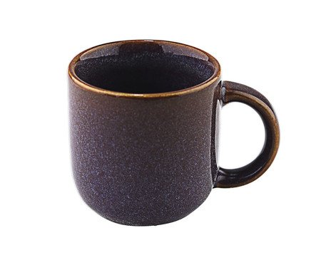 Caneca em Cerâmica Sotille Azul Ametista - 110ml | Westwing