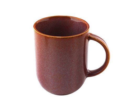Caneca em Cerâmica Sotille Terracota, bege | WestwingNow