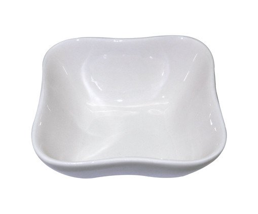 Ramequim Quadrado Blanc, branco | WestwingNow