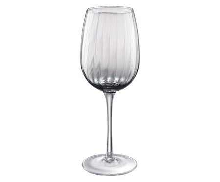 Taça para Vinho Celebrare Fumê | Westwing