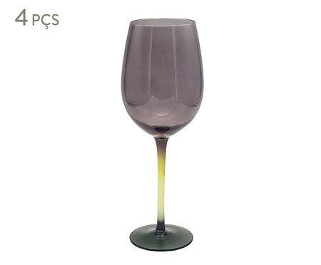 Jogo de Taças para Vinho Twilight | Westwing