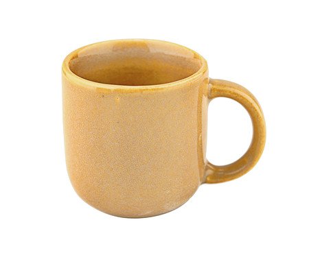 Caneca em Cerâmica Sotille Amarelo | Westwing