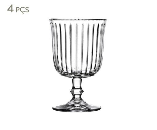 Jogo de Taças para Vinho Joy, transparente | WestwingNow