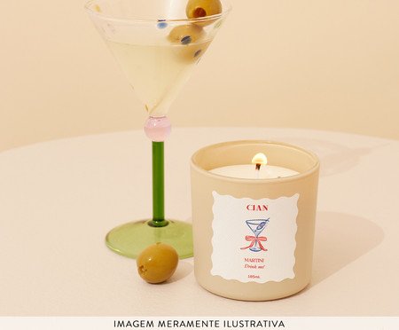 Vela Aromática Martini | Westwing