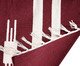 Tapete Perge Vinho, undefinable | WestwingNow