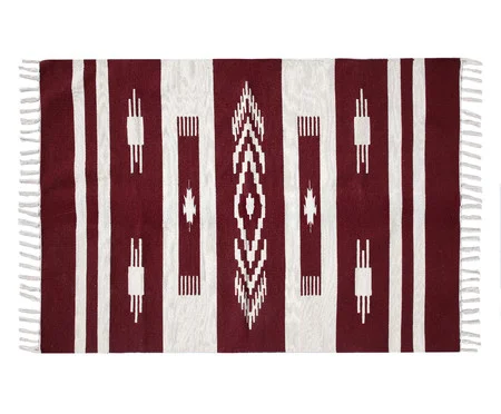 Tapete Perge Vinho | Westwing