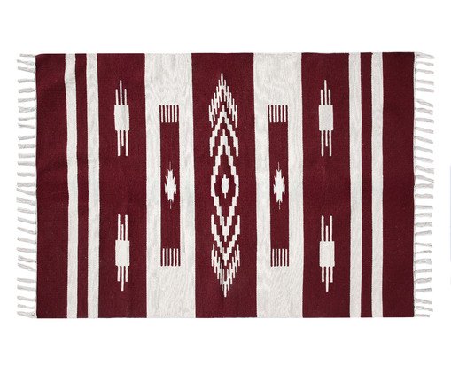 Tapete Perge Vinho, undefinable | WestwingNow