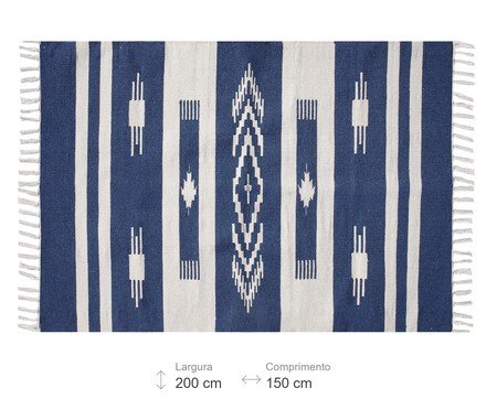 Tapete Antakya Azul | Westwing